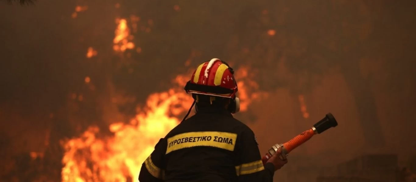 Αντιπεριφερειάρχης Λακωνίας: «Στην δύσβατη περιοχή της Δεσφίνας το βασικότερο μέτωπο της φωτιάς στην Αν.Μάνη»